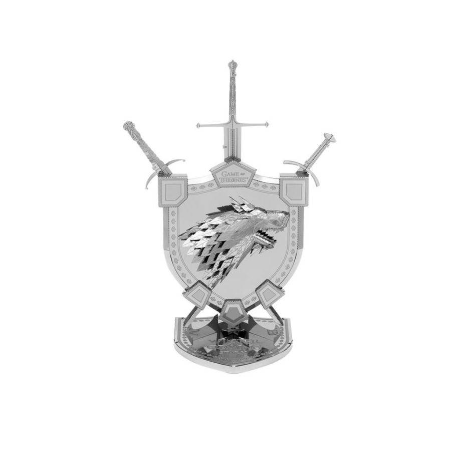 METALEARTH  ICONX GAME OF THRONES HOUSE STARK SIGIL IM#10460