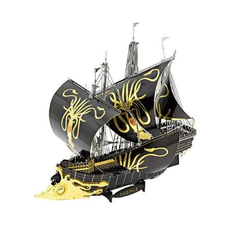 METAL EARTH  ICONX - GAME OF THRONES / GREYJOY SHIP SILENCE