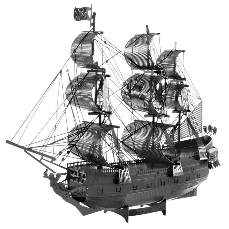 METALEARTH ICONX - BATEAU PIRATE LA PERLE NOIRE IM#10462