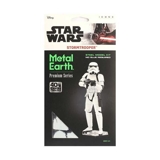 METALEARTH STAR WARS STORMTROOPER  IM#10466