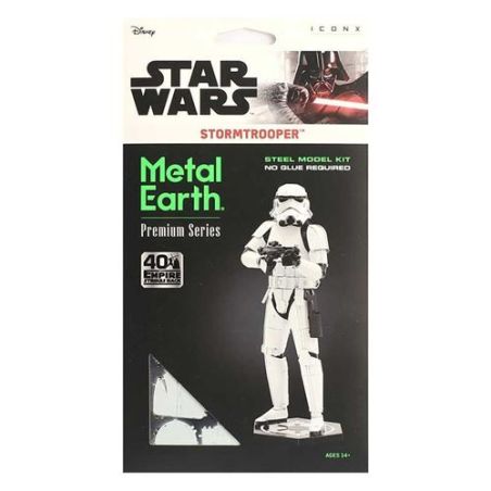 METALEARTH STAR WARS STORMTROOPER