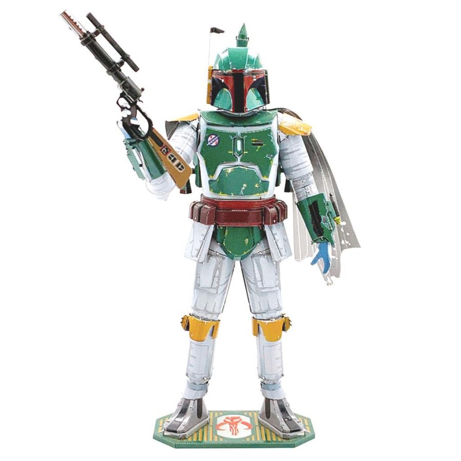 METALEARTH  ICONX STAR WARS BOBA FETT IM#10467