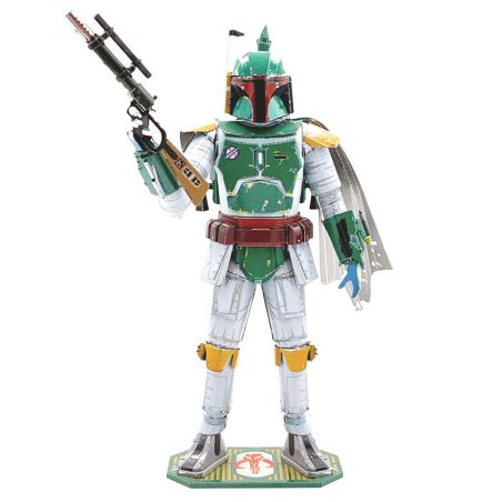 METALEARTH  ICONX STAR WARS BOBA FETT