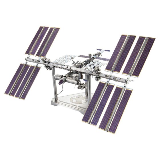 METALEARTH ICONX STATION SPATIALE  IM#10470