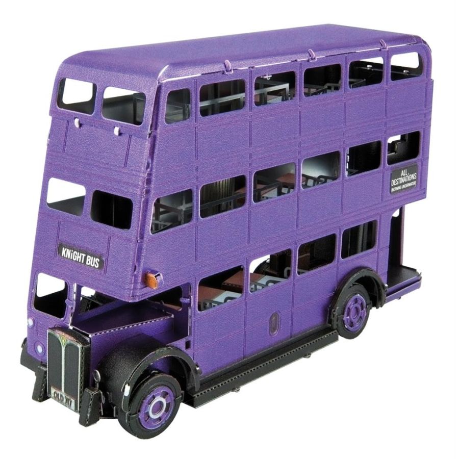 METALEARTH HARRY POTTER THEKNIGHT BUS  IM#10476