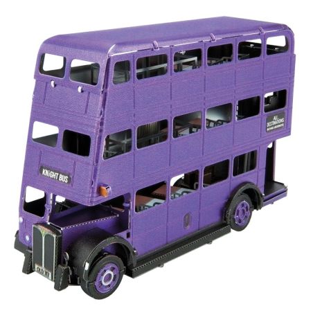 METALEARTH HARRY POTTER THEKNIGHT BUS