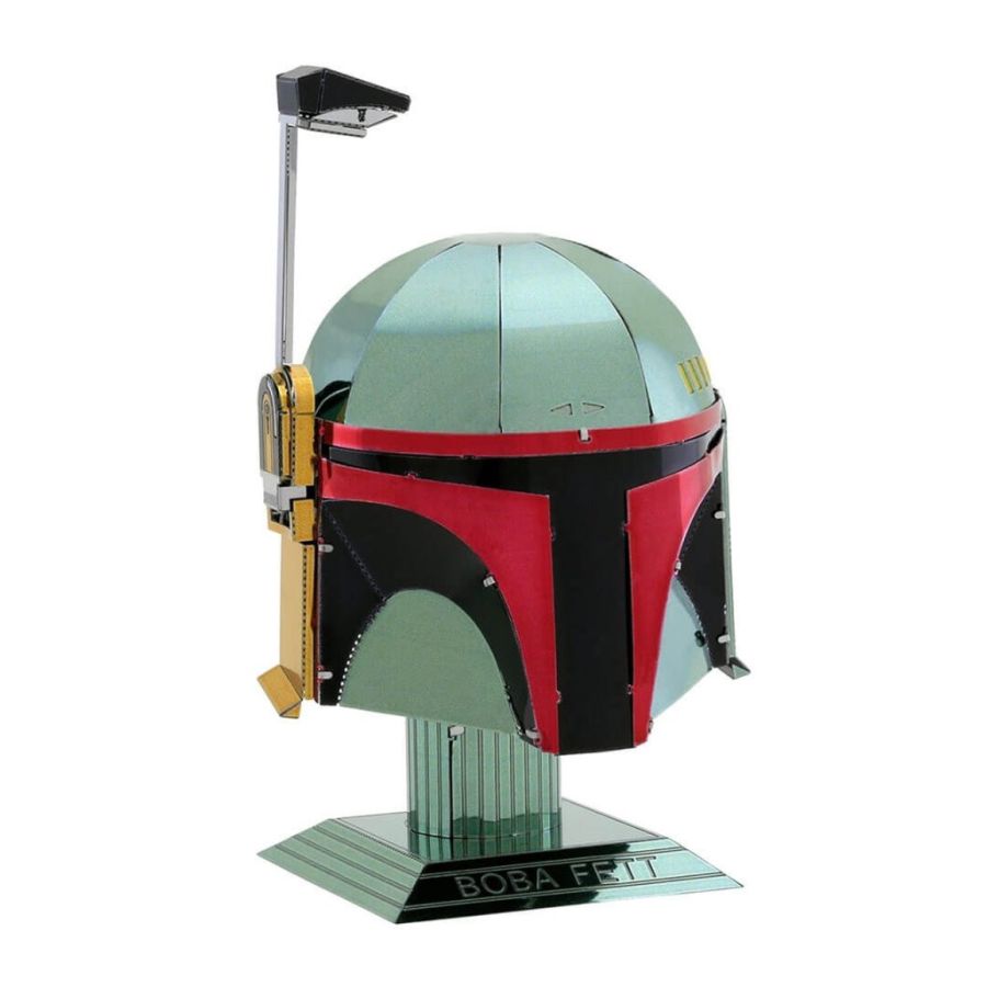 METALEARTH STAR WARS SERIE DECASQUES - BOBA FETT  IM#10483