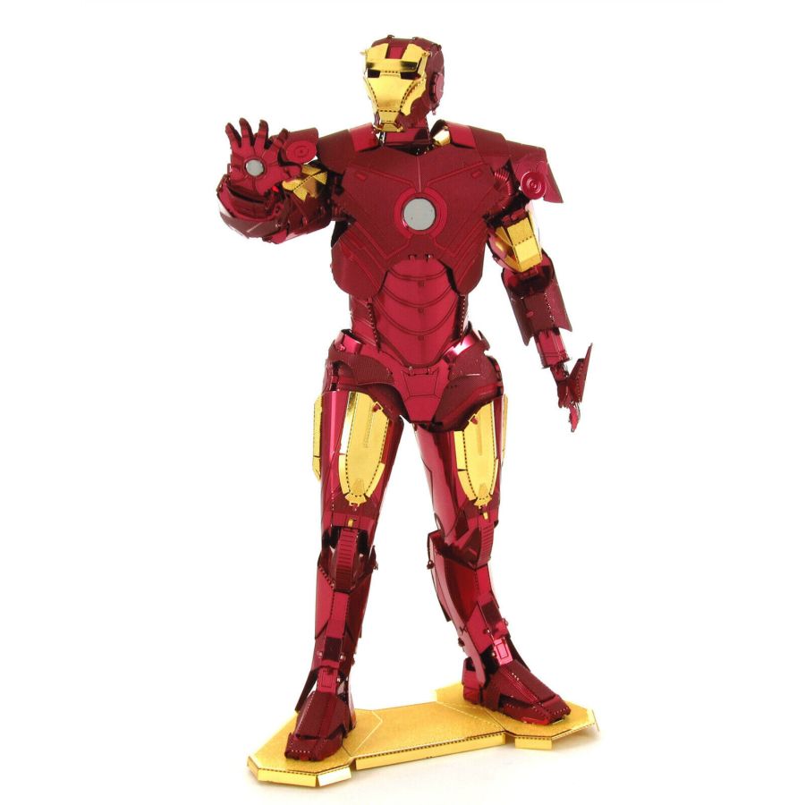 METALEARTH AVENGERS IRON MAN  IM#10488