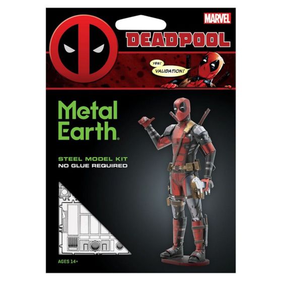 METALEARTH MARVEL DEADPOOL IM#10489