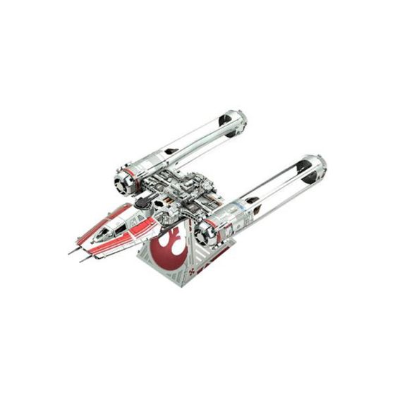 METALEARTH  STAR WARS THE RISE OF SKYWALKER ZORII'S Y-WIY-WING IM#10496