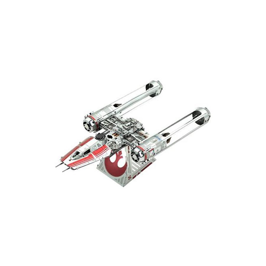 METALEARTH  STAR WARS THE RISE OF SKYWALKER ZORII'S Y-WIY-WING IM#10496