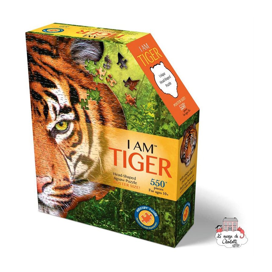 I AM PUZZLE TIGRE 550 PIECES IM#10501