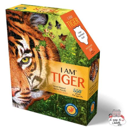 I AM PUZZLE TIGRE 550 PIECES