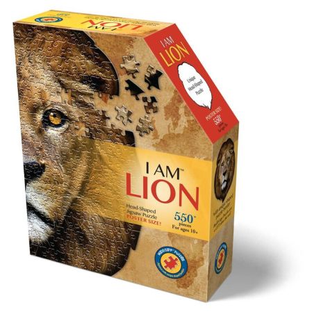 I AM PUZZLE LION 550 PIECES