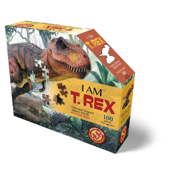 I AM PUZZLE JR T-REX 100 PIECES IM#10503