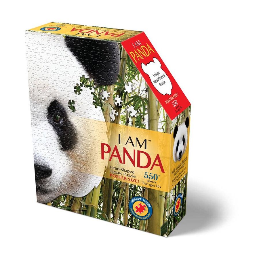 I AM PUZZLE  PANDA 550 PIECES IM#10507