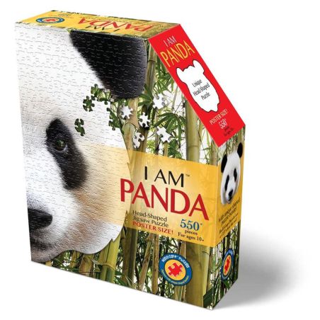 I AM PUZZLE  PANDA 550 PIECES