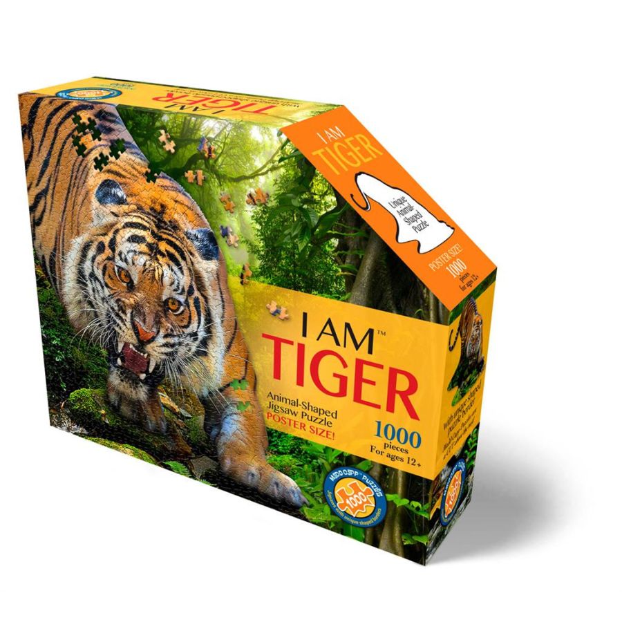 I AM PUZZLE TIGRE 1000 PIECES IM#10508