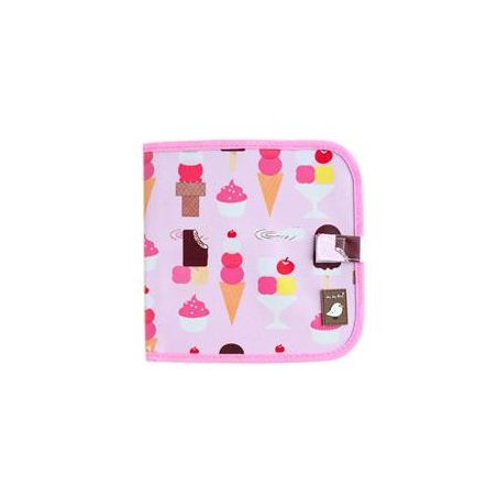 DOODLE IT & GO ARDOISE CREME GLACEE 20 X 20 CM