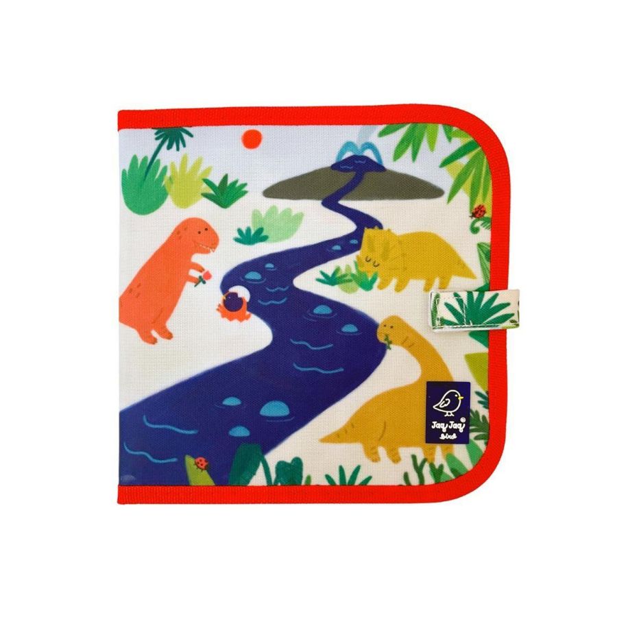 DOODLE IT & GO ARDOISE DINOSAURES 20 X 20 CM IM#10515