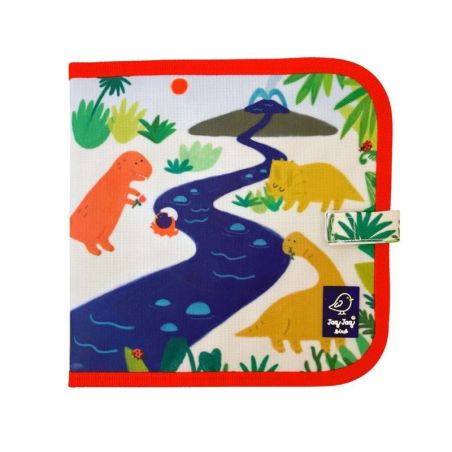 DOODLE IT & GO ARDOISE DINOSAURES 20 X 20 CM