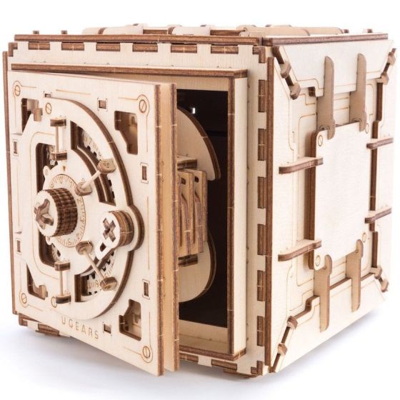 UGEARS MODELES MECANIQUE COFFRE-FORT IM#10540