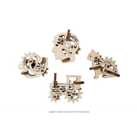 UGEARS MODELES U-FIDGET TRIBIKS IM#10543