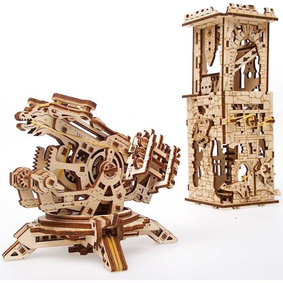 UGEARS MODELES MECANIQUE BALISTE TOUR IM#10547