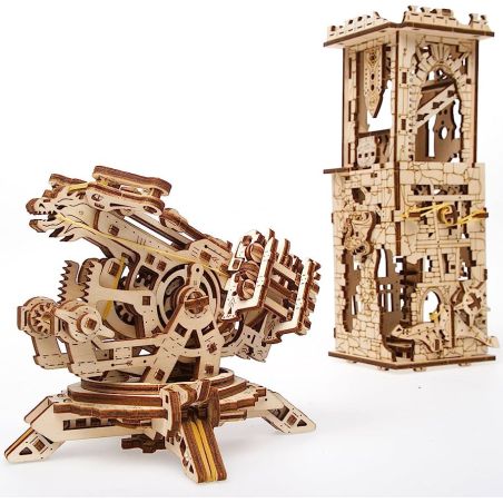 UGEARS MODELES MECANIQUE BALISTE TOUR