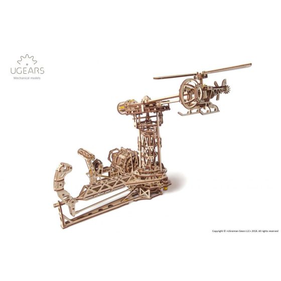 UGEARS MODELES MECANIQUES AVIATOR IM#10548