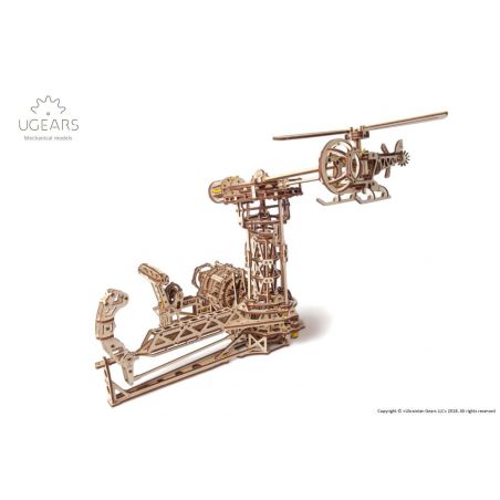 UGEARS MODELES MECANIQUES AVIATOR