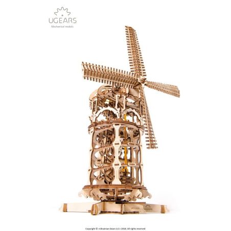 UGEARS MODELES MECANIQUES MOULIN A VENT