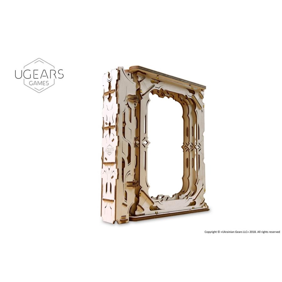 UGEARS MODELES MECANIQUES SUPPORT D'ECRAN MENEUR IM#10551