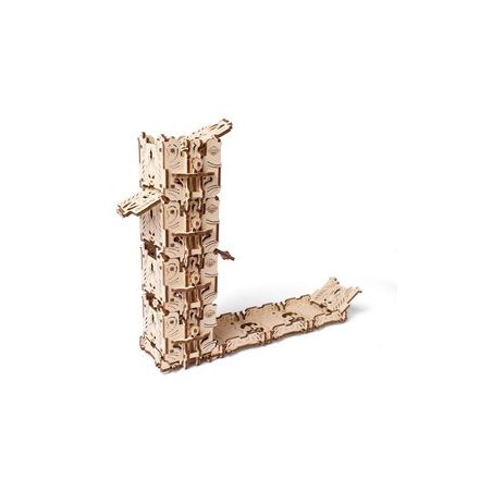 UGEARS MODELES MECANIQUES MODULAR DICE TOWER 172 PIECES