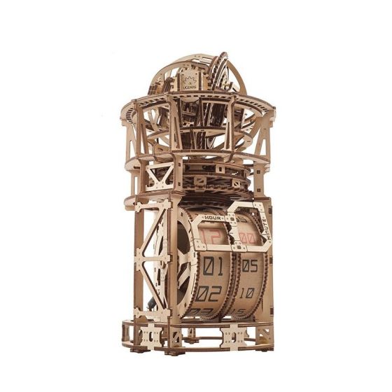 UGEARS MECHANICAL MODELS SKY WATCHER TOURBILLON TABLE CLOCK IM#10563