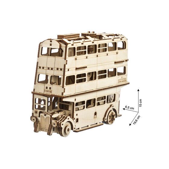 UGEARS MODELES MECANIQUES THE KNIGHT BUS  IM#10570