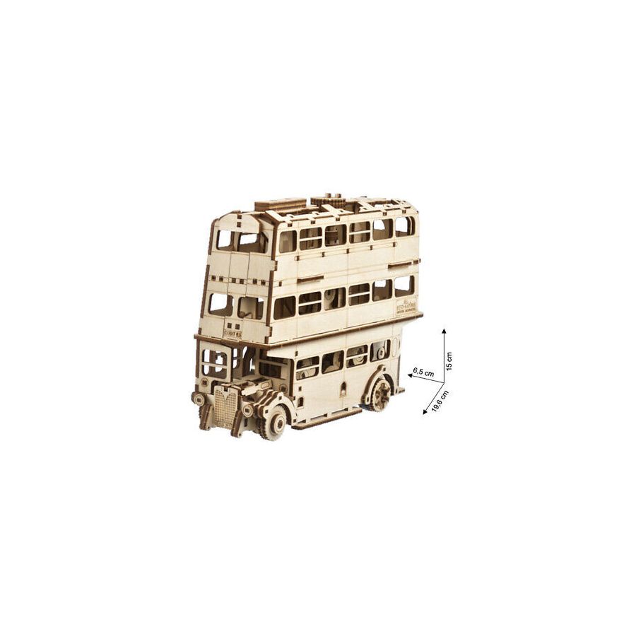 UGEARS MODELES MECANIQUES THE KNIGHT BUS  IM#10570