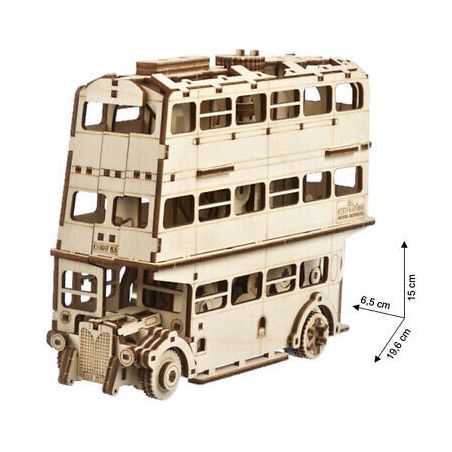 UGEARS MODELES MECANIQUES THE KNIGHT BUS