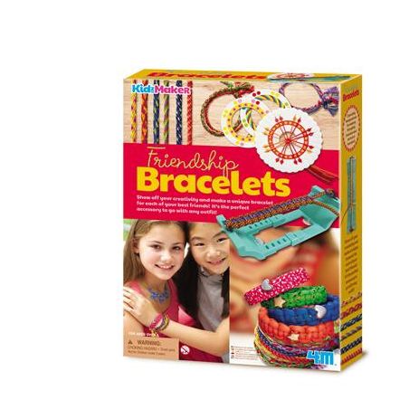 4M KIDZMAKER  BRACELET D'AMITIE