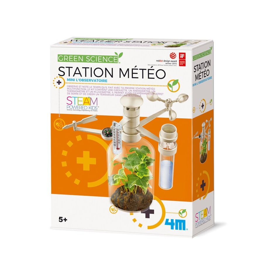 4M KIDZLABS GREEN SCIENCE STATION METEO IM#10592