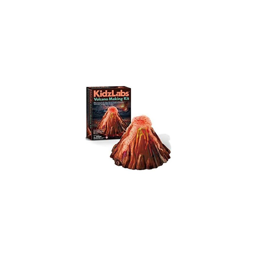 4M KIDZLABS  VOLCAN A MOULER EN PLATRE IM#10593