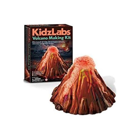 4M KIDZLABS  VOLCAN A MOULER EN PLATRE