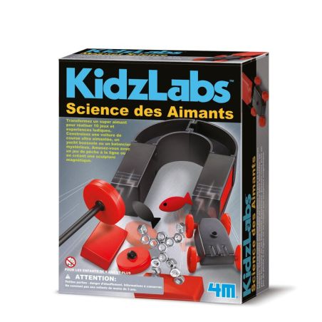 4M KIDZLABS  SCIENCE DES AIMANTS