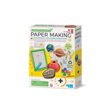 4M KIDZLABS GREEN SCIENCE FABRICATION DE PAPIER