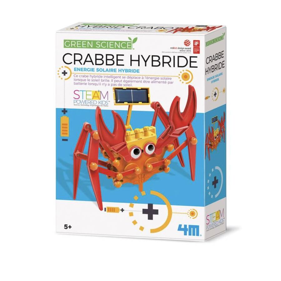 4M KIDZLABS  CRABBE ROBOT IM#10606