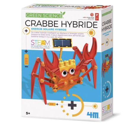 4M KIDZLABS  CRABBE ROBOT