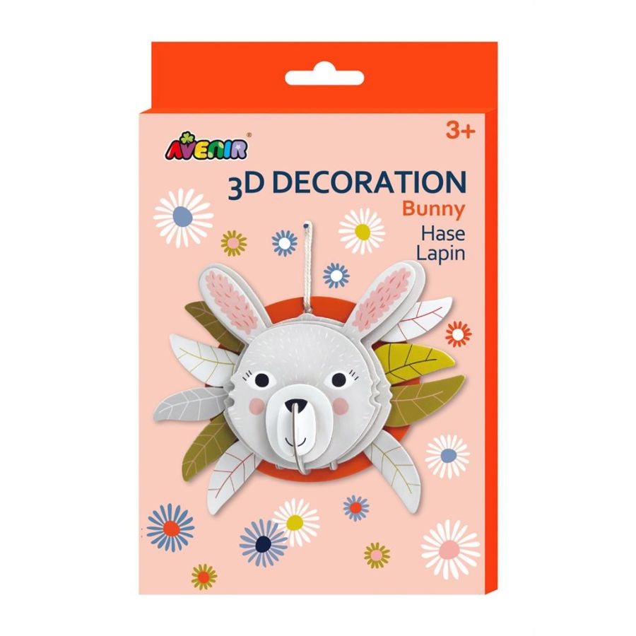 AVENIR 3D DECORATION PETIT  LAPIN IM#10632