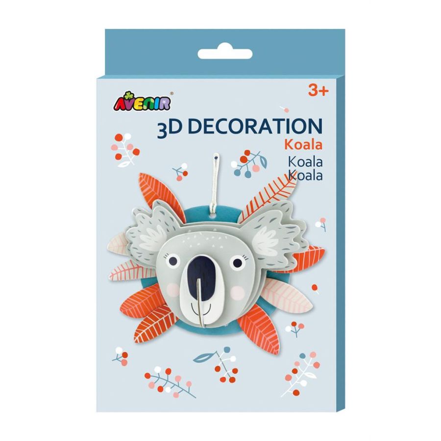 AVENIR 3D DECORATION PETIT  KOALA IM#10635