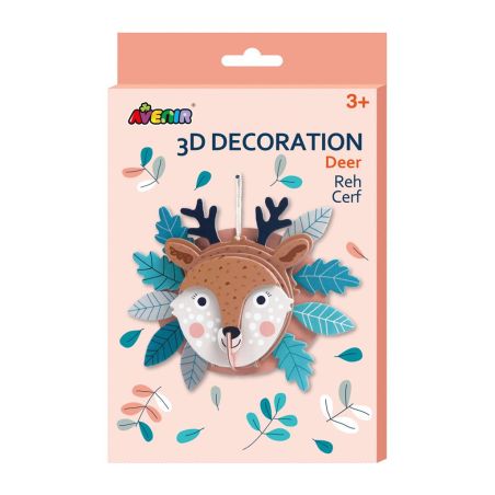 AVENIR 3D DECORATION PETIT  CERF