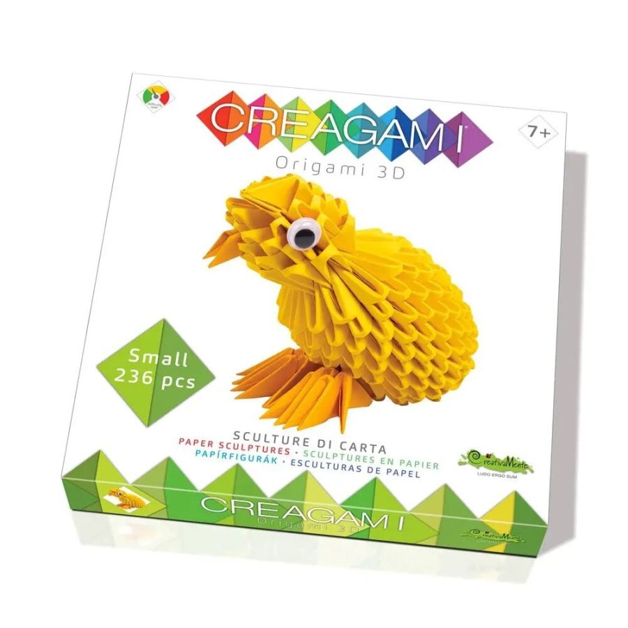 CREAGAMI S POUSSIN ORIGAMI 3D IM#10642